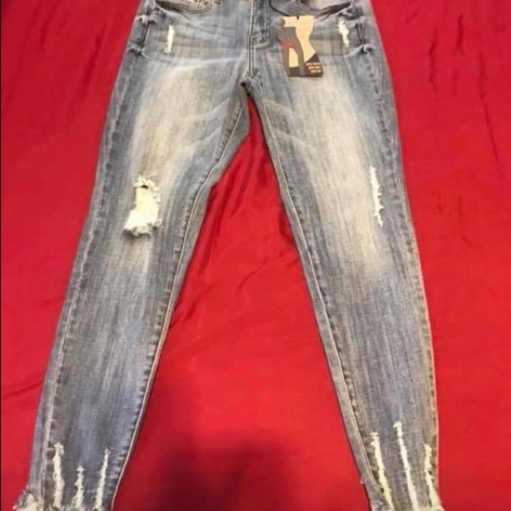 Ladies jeans